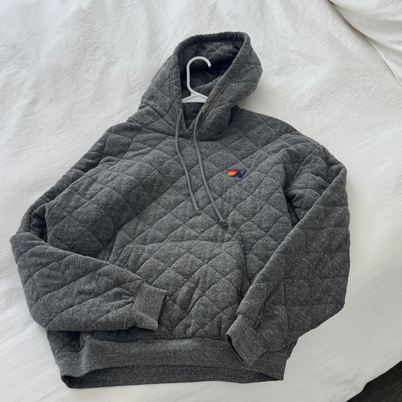 Aviator nation  Quilted Hoodie - Picture 1 of 1